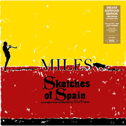 Miles Davis Sketches Of Spain Vinyl LP USED