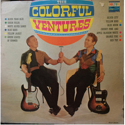 The Ventures The Colorful Ventures Vinyl LP USED