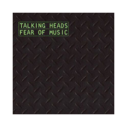 Talking Heads Fear Of Music Vinyl LP USED
