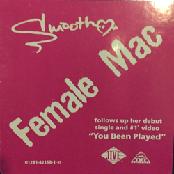 Smooth (4) Female Mac Vinyl 12" USED
