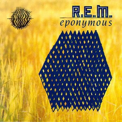R.E.M. Eponymous Vinyl LP USED