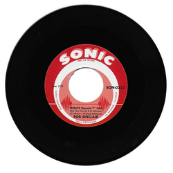 Bob Sinclar Tribute (Special 7" Edit). Vinyl 7" USED