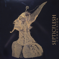 Septic Flesh Communion Vinyl LP USED