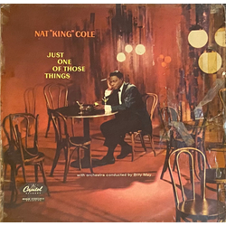 Nat King Cole Just One Of Those Things Vinyl LP USED