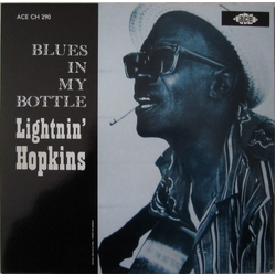 Lightnin' Hopkins Blues In My Bottle Vinyl LP USED
