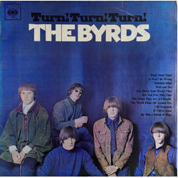 The Byrds Turn! Turn! Turn! Vinyl LP USED