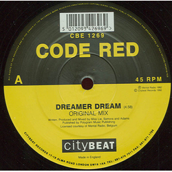 Code Red Dreamer Dream Vinyl 12" USED
