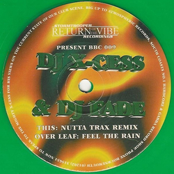 DJ X-Cess / DJ Fade Feel The Rain / Nutta Trax (Remix) Vinyl 12" USED