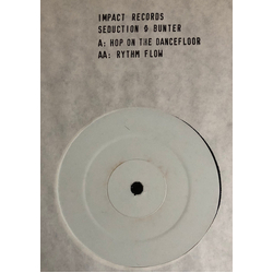 DJ Seduction / Billy "Daniel" Bunter Hop On The Dancefloor / Rythm Flow Vinyl 12" USED