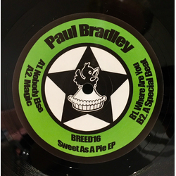 Paul Bradley (10) Sweet As A Pie EP Vinyl 12" USED