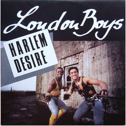 London Boys Harlem Desire Vinyl 12" USED