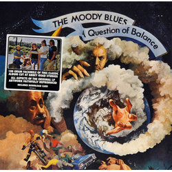 The Moody Blues A Question Of Balance Vinyl LP USED