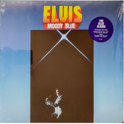 Elvis Presley Moody Blue Vinyl LP USED
