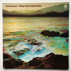 Paul Desmond Bridge Over Troubled Water Vinyl LP USED
