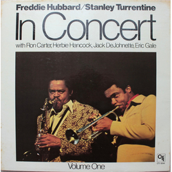 Freddie Hubbard / Stanley Turrentine In Concert Volume One Vinyl LP USED