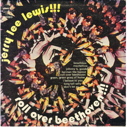 Jerry Lee Lewis Roll Over Beethoven !!! Vinyl LP USED