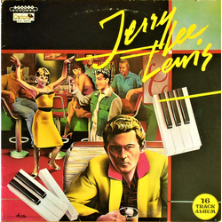 Jerry Lee Lewis Jerry Lee Lewis & His Pumping Piano Vinyl LP USED