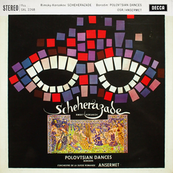 Nikolai Rimsky-Korsakov / Alexander Borodin / L'Orchestre De La Suisse Romande / Ernest Ansermet Scheherazade / Polovtsian Dances Vinyl LP USED