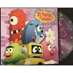 Yo Gabba Gabba! Fantastic Voyages Vinyl LP USED