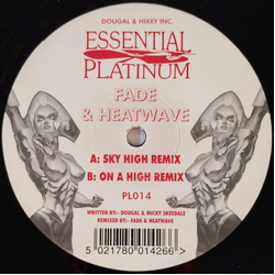 DJ Fade / Heatwave (2) Sky High / On A High (Remixes) Vinyl 12" USED
