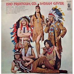 1910 Fruitgum Company Indian Giver Vinyl LP USED