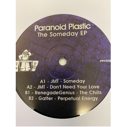 Various The Someday EP Vinyl 12" USED