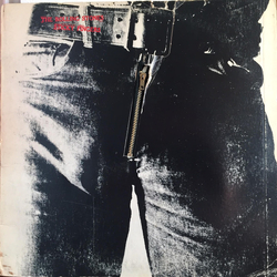 The Rolling Stones Sticky Fingers Vinyl LP USED