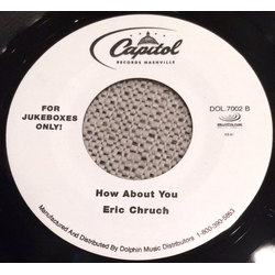 Eric Church / Chris Cagle Walmart Parking Lot/How About You Vinyl 7" USED
