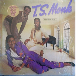 T.S. Monk House Of Music Vinyl LP USED