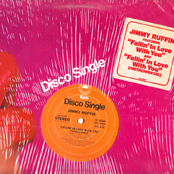 Jimmy Ruffin Fallin' In Love With You Vinyl 12" USED
