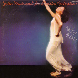 John Davis & The Monster Orchestra Night & Day Vinyl LP USED