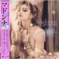 Madonna Like A Virgin & Other Big Hits! Vinyl 12" USED