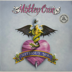 Mötley Crüe Without You Vinyl 12" USED