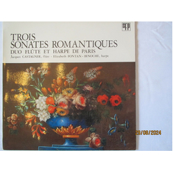 Duo Flûte Et Harpe De Paris Trois sonates romantiques Vinyl LP USED