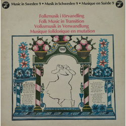 Various Music In Sweden 9:  Folk Music In Transition Vinyl LP USED