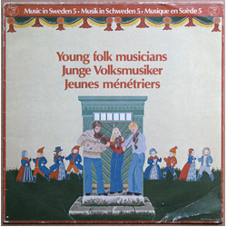 Various Music In Sweden 5: Young Folk Musicians Vinyl LP USED