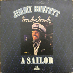 Jimmy Buffett Son Of A Son Of A Sailor Vinyl LP USED