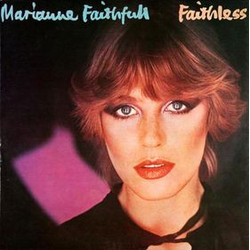 Marianne Faithfull Faithless Vinyl LP USED