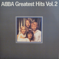 ABBA Greatest Hits Vol. 2 Vinyl LP USED
