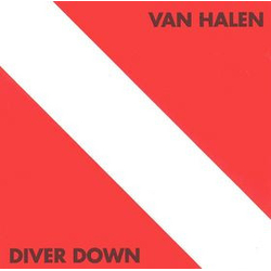Van Halen Diver Down Vinyl LP USED