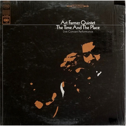 Art Farmer Quintet The Time And The Place Vinyl LP USED
