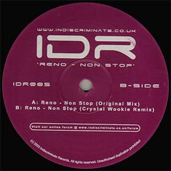 DJ Reno Non Stop Vinyl 12" USED