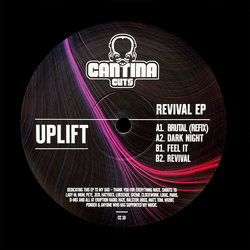 DJ Uplift Revival EP Vinyl 12" USED