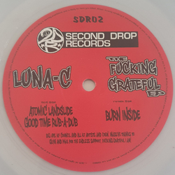 Luna-C The Fucking Grateful EP Vinyl 12" USED