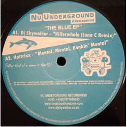 Various The Blue EP Vinyl 12" USED