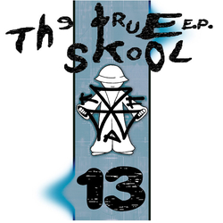 Various The True Skool EP 13 Vinyl 12" USED