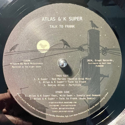 Atlas (50) / K Super Talk To Frank Vinyl 12" USED