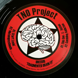 TNO Project Fragmented Brain Vinyl 12" USED