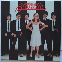 Blondie Parallel Lines Vinyl LP USED