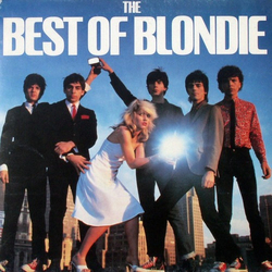Blondie The Best Of Blondie Vinyl LP USED